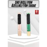 Elektrikli Fön Tarak Düzleştirici Elektriklenme Karşıtı Üflemeli - COMPTR2874-2181 - Çok Renkli