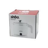 ELEKTRİKLİ FONKSİYONLU PİŞİRİCİ ÇELİK TENCERE 800ML 400W BUHARDA PİŞİRME APARATI CAM KAPAK SCO-5043 (5264)