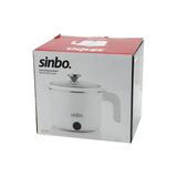Elektrikli Fonksiyonlu Pişirici Çelik Tencere 800Ml 400W Buharda Pişirme Aparatı Cam Kapak Sco-5043 (Timya/Go1395) 199786