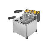 Elektrikli Fritöz 3 3 Lt Ikili R92 Büfe Tipi Sanayi Tipi 3 3 Lt Elektrikli Fritöz