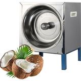 Elektrikli Hindistan Cevizi Izgara Ticari, Restoran, Fırın, Mutfak için Taşınabilir Kolçaklı 300 W Yüksek Performanslı Paslanmaz Çelik Hindistan Cevizi Rendeleme Makinesi - Hindistan Cevizi Sütü, Yağ