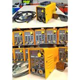 Elektrikli Inverter Mini Kaynak Makinası 200 Amper Kaliteli 3.25 Elektrod Yakar Gözlük Full Set