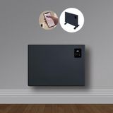Elektrikli Isıtıcı Panel Konvektör Wifi - Antrasit Renk - 1000 W