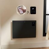 Elektrikli Isıtıcı Panel Konvektör Wifi - Antrasit Renk - 1500 W