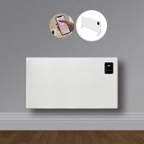 Elektrikli Isıtıcı Panel Konvektör Wifi - Beyaz Renk - 1500 W