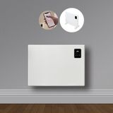Elektrikli Isıtıcı Panel Konvektör Wifi - Beyaz Renk - 750 W
