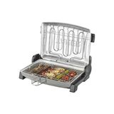 Elektrikli Izgara Mangal Barbekü Çift Telli Büyük Boy