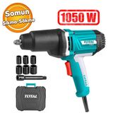Elektrikli Kablolu Somun Sikma Matkabi 1050 W Tekerlek Lokma Civata Anahtar Sokme Makinesi Tıw10101