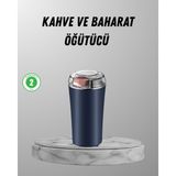 Elektrikli Kahve ve Baharat Öğütücü – Güçlü Motor, Paslanmaz Çelik Gövde, Kolay Temizlik - Lisinya - Standart