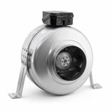 Elektrikli Kanal Tipi Metal Radyal Fan 100 Mm 60 W Aspiratör Havalandırma Fanı Kirli Hava Tahliye