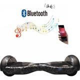 Elektrikli Kaykay Bluetoothlu Hoverboard 6.5 Inch Grafity Desenli Akıllı Denge Özelliği - D27