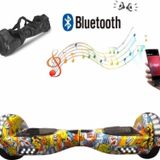 Elektrikli Kaykay Full Ledli Hoverboard Bluetooth Hoparlörlü 6.5 Inch Çanta Hediyeli D25