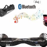 Elektrikli Kaykay Full Ledli Hoverboard Bluetooth Hoparlörlü 6.5 Inch Çanta Hediyeli D27