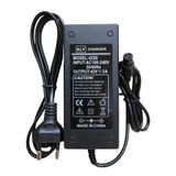 Elektrikli Kaykay Şarj Adaptörü 42v 2amp Scooter Hover Board Ginger