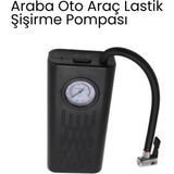Elektrikli Lastik Pompası - Çok Renkli