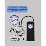 Elektrikli Lastik Pompası Tdms-07 - Renkli - 1