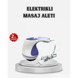 Elektrikli Masaj Aleti – 5 Başlıklı Selülit Vücut Sıkılaştırıcı