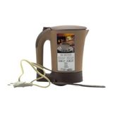 Elektrikli Mini Kettle Su Isıtıcı ve Kahve Makinası -0.90 Lt - Acı Kahve