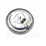 Elektrikli Ocak Pleyt 180mm 1500W 230V 2'li Soketli Büyük Rezistans