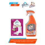 Elektrikli Oda Kokusu Kit Bahar Çiçekleri & Advanced Power Mutfak Temizleyici Lavanta 750ml