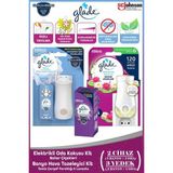 Elektrikli Oda Kokusu Kit Bahar Çiçekleri + Banyo Hava Tazeleyici& Yedek Temiz Çarşaf + Lavanta 10ml