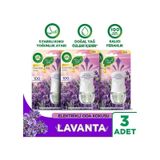 Elektrikli Oda Kokusu Kit Lavanta X 3