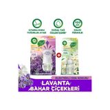 Elektrikli Oda Kokusu Kit Lavanta Yedek Şişe Bahar Çiçekleri