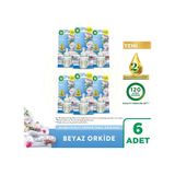 Elektrikli Oda Kokusu Yedek Şişe Beyaz Orkide 6x19 Ml
