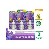 Elektrikli Oda Kokusu Yedek Şişe Lavanta Bahçesi 3x19 Ml