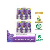 Elektrikli Oda Kokusu Yedek Şişe Lavanta Bahçesi 6x19 Ml