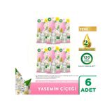 Elektrikli Oda Kokusu Yedek Şişe Yasemin Çiçeği 6x19 Ml