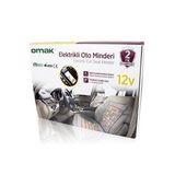 Elektrikli Oto Minderi Sırtlı Dijital Kumandalı - 12 Volt