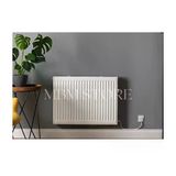 Elektrikli Radyatör Kalorifer / Yağlı Petek Isıtıcı Soba D6080 60Cmx80cm 1400 Watt Çift Rezistanslı