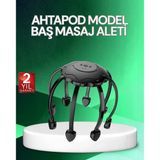 Elektrikli Saç Derisi Masaj Aleti Çok Noktalı Titreşimli Rahatlatıcı Bakım