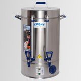 Elektrikli Semaver 120 Bardak Ekoçay Çay Otomatı - Gri