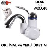 Elektrikli Sıcak Musluk Ani Su Isıtıcı Termal Şofben Musluk (dsg-5b)