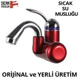 Elektrikli Sicak Musluk Ani Su Isitici Termal Sofben Musluk Dsg-5K