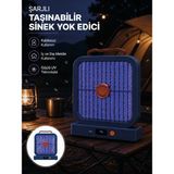Elektrikli Sinek Öldürücü 365NM Uv Işıklı Masaüstü Cihaz Mavi Renk - 1