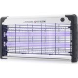 Elektrikli Sinek Öldürücü Cihaz 30W 49 cm Floresan Alüminyum Siyah Beyaz HDX9304 Midastech - Renkli