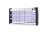 Elektrikli Sinek Öldürücü Cihaz 30W 49 Cm Floresan Alüminyum Siyah Beyaz Hdx9304