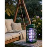 Elektrikli Sinek Öldürücü Lamba Uv Led Teknolojili Sessiz Ve Etkili