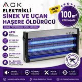 ELEKTRİKLİ SİNEK VE HAŞERE ÖLDÜRÜCÜ 2X20W AG45-04000