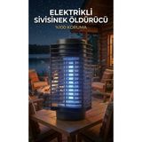 Elektrikli Sivrisinek Öldürücü Tuzak Lamba | Uv Işıklı Böcek Kovucu
