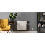 Elektrikli Soba Isıtıcı Radyatör / Yağlı Petek Soba 60x60cm 1000 Watt Çift Rezistanslı