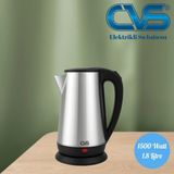 Elektrikli Su Isıtıcısı 1,8 Litre, Inox, 1500 Watt, Pratik ve Şık Tasarım - Cappuccino