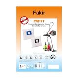 Elektrikli Süpürge Sentetik Toz Torbası - 20 Adet - Siyah Plastik - Fakir - Modelleri Ile Uyumlu Ürünler Açıklamada - Option-1