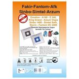 Elektrikli Süpürge Sentetik Toz Torbası - 20 Adet - Siyah Plastik - - - Fantom - Sinbo - Simtel - - Modelleri Ile Uyumlu Ürünler Açıklamada - standart
