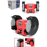 Elektrikli Taşlama Makinesi 350W Çark Motoru Zımpara 2950 Rpm Bıçak Bileme - Seçenek 1