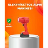 Elektrikli Toz Alma Güçlü Hava Üfleme Derin Temizlik