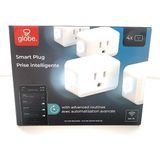 Elektrikli Wi-Fi Akıllı Priz, Hub Gerektirmez, Sesle Etkinleştirilir, 4 Topraklanmış Priz, (4'l - Çok Renkli
